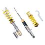 KW DDC - Plug & Play Gewindefahrwerk inox 35-65/35-65 SEAT LEON (5F1) 09/2012- 5F1 1.8 TSI | 39081004