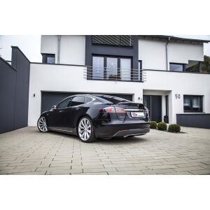 KW DDC - ECU Gewindefahrwerk inox 05-30/05-30 Tesla MODEL S (5YJS, 2) 09/2012- 5YJS, 2 P85D AWD | 39087001