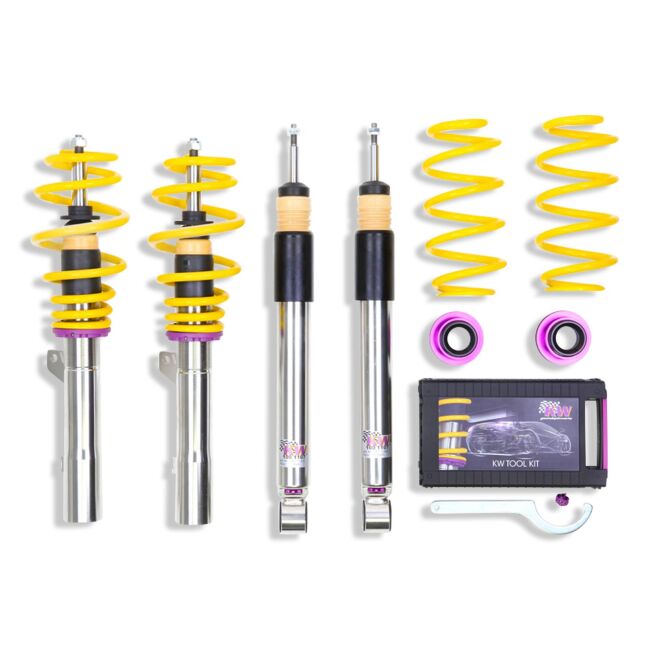 KW V3 GFw inox (inkl. Stilllegung f. elektr. Dämpfer) 35-65/35-65 OPEL ASTRA J Stufenheck (P_) 06/2012- P_ 1.3 CDTI (69) | 35260079