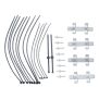 KW V4 GFw inox (inkl. Stilllegung f. elektr. Dämpfer) 25-55/20-50 BMW X5 (G05, F95) G5X 08/2018- G05, F95 M | 3A7200CR