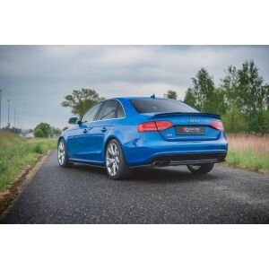 Maxton Design Seitenschweller Ansatz für Audi S4 /...