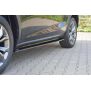 Maxton Design Seitenschweller Ansatz für Lexus NX Preface/Facelift schwarz Hochglanz