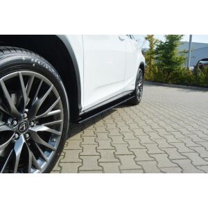 Maxton Design Seitenschweller Ansatz für Lexus RX...