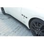 Maxton Design Seitenschweller Ansatz für MASERATI GRANTURISMO 2007-2011 schwarz Hochglanz