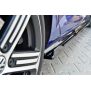 Maxton Design Seitenschweller Ansatz für V.1 / V1 für VW Golf 7 R / R-Line Facelift schwarz Hochglanz