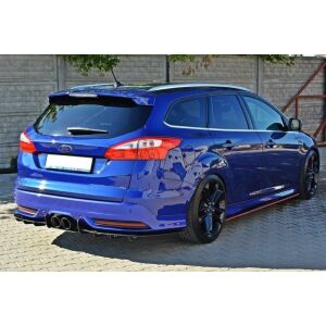 Maxton Design Heckschürze für Ford Focus ST Mk3 Kombi