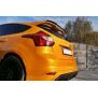 Maxton Design Spoiler CAP für Ford Focus ST Mk3 / Mk3 FL schwarz Hochglanz