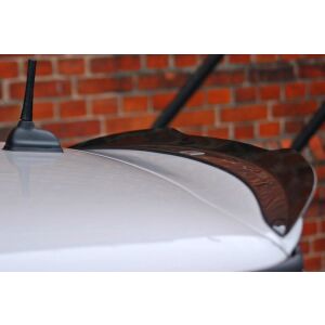 Maxton Design Spoiler CAP für MINI COOPER R56  schwarz Hochglanz