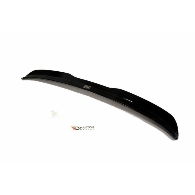 Maxton Design Spoiler CAP V.3 / V3 für Volkswagen Golf 7 / 7 Facelift R / R-Line / GTI  schwarz matt