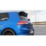 Maxton Design Spoiler CAP V.3 / V3 für Volkswagen Golf 7 / 7 Facelift R / R-Line / GTI  schwarz matt