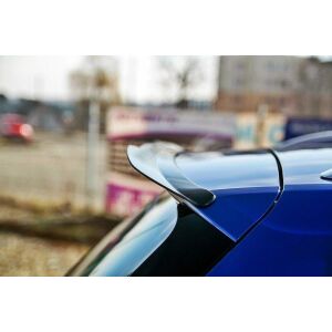 Maxton Design Spoiler CAP für VW Golf 7 / 7 Facelift R / R-Line Kombi schwarz Hochglanz