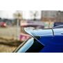 Maxton Design Spoiler CAP für VW Golf 7 / 7 Facelift R / R-Line Kombi schwarz Hochglanz