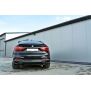 Maxton Design Heck Ansatz Flaps Diffusor für BMW X6 F16 M Paket schwarz Hochglanz