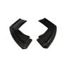 Maxton Design Heck Ansatz Flaps Diffusor für BMW X6 F16 M Paket schwarz Hochglanz