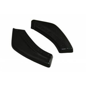 Maxton Design Heck Ansatz Flaps Diffusor für VW BEETLE schwarz Hochglanz