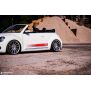 Maxton Design Seitenschweller Ansatz für VW BEETLE schwarz Hochglanz