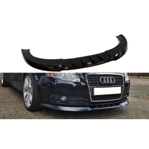 Maxton Design Front Diffuser V.1 / V1 Audi A4 B7 schwarz...