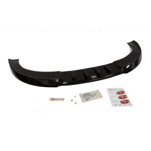 Maxton Design Front Diffuser V.1 / V1 Audi A4 B7 schwarz Hochglanz