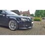 Maxton Design Front Diffuser V.1 / V1 Audi A4 B7 schwarz Hochglanz