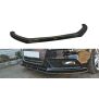 Maxton Design Front Diffuser V.1 / V1 Audi A4 B8 FL schwarz Hochglanz