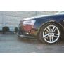 Maxton Design Front Diffuser V.1 / V1 Audi A4 B8 FL schwarz Hochglanz