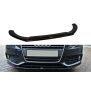 Maxton Design Front Diffuser V.2 / V2 Audi A4 B8 schwarz Hochglanz