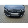 Maxton Design Front Diffuser V.2 / V2 Audi A4 B8 schwarz Hochglanz