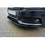 Maxton Design Front Diffuser V.2 / V2 Audi A4 B8 schwarz Hochglanz