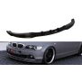 Maxton Design Front Ansatz für BMW 3er E46 COUPE Facelift schwarz Hochglanz