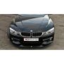 Maxton Design Front Ansatz für V.2 / V2 BMW 4er F32 M Paket (GTS-look) schwarz Hochglanz