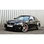 Maxton Design Front Ansatz für V.2 / V2 BMW 4er F32 M Paket (GTS-look) schwarz Hochglanz