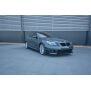 Maxton Design Front Ansatz für BMW 5er E60/61 M Paket schwarz Hochglanz