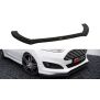 Maxton Design Front Ansatz für Ford Fiesta ST-Line Mk7 FL schwarz Hochglanz