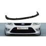 Maxton Design Front Ansatz für Ford Focus ST Mk2 FL schwarz Hochglanz