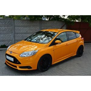 Maxton Design Front Ansatz V.2 / V2 für Ford Focus ST Mk3 Carbon Look