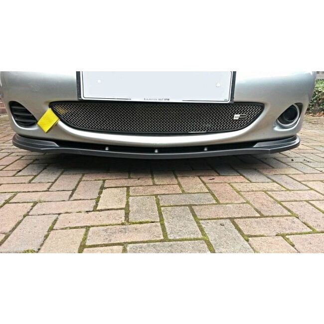 Maxton Design Front Ansatz für MAZDA MX5 NB Facelift schwarz Hochglanz