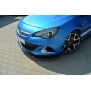 Maxton Design Front Ansatz für OPEL ASTRA J OPC / VXR V.2 / V2 schwarz Hochglanz