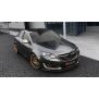 Maxton Design Front Ansatz für OPEL INSIGNIA MK1 Facelift schwarz Hochglanz