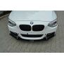 Maxton Design Racing Front Ansatz für BMW 1er F20/F21 M-Power (vor Facelift)