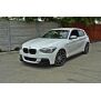 Maxton Design Racing Front Ansatz für BMW 1er F20/F21 M-Power (vor Facelift)