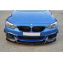 Maxton Design Racing Front Ansatz V.3 / V3 für BMW 4er F32 M Paket & M-PERFORMANCE