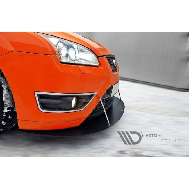 Maxton Design Sport Front Ansatz für Ford Focus ST Mk2