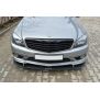 Maxton Design Racing Front Ansatz für Mercedes C W204 AMG-Line (vor Facelift)