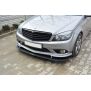 Maxton Design Racing Front Ansatz für Mercedes C W204 AMG-Line (vor Facelift)