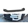 Maxton Design Racing Front Ansatz V.1 / V1 für Mitsubishi Lancer Evo X