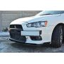 Maxton Design Racing Front Ansatz V.1 / V1 für Mitsubishi Lancer Evo X