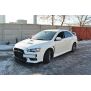 Maxton Design Racing Front Ansatz V.1 / V1 für Mitsubishi Lancer Evo X