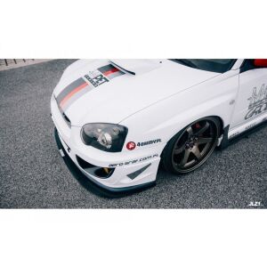 Maxton Design Racing Front Ansatz für Subaru Impreza WRX STI (BLOBEYE)