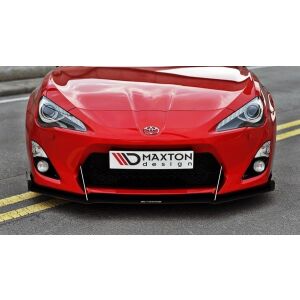 Maxton Design Racing Front Ansatz für TOYOTA GT86...