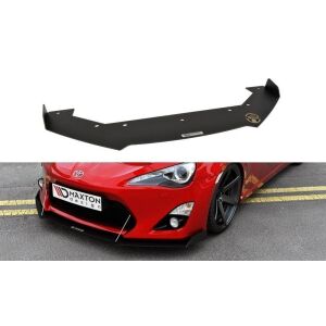 Maxton Design Racing Front Ansatz für TOYOTA GT86...